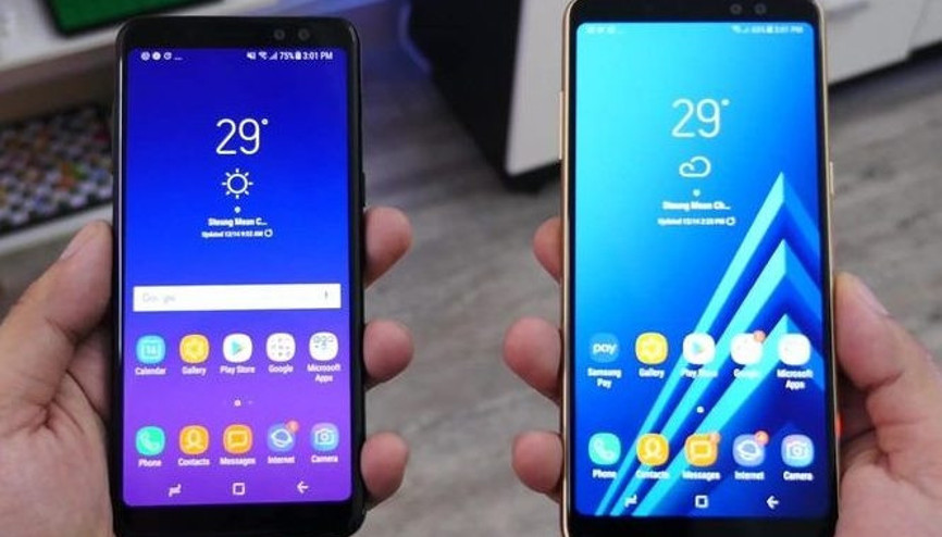 Galaxy A8 ve Galaxy S8 için önemli güncelleme: İndirin