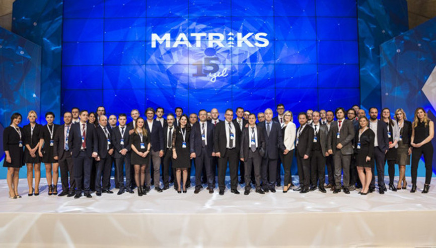Matriks, 15inci yıl dönümünü kutladı