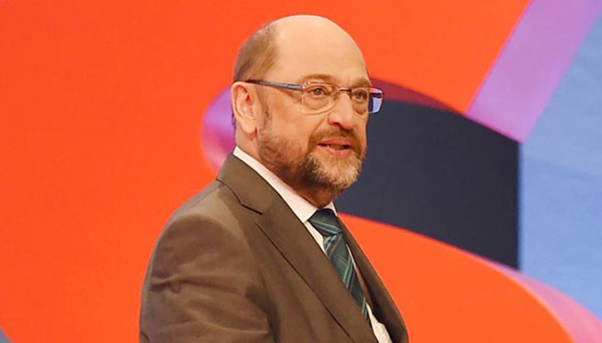 Schulz: Biz sağa karşı kaleyiz