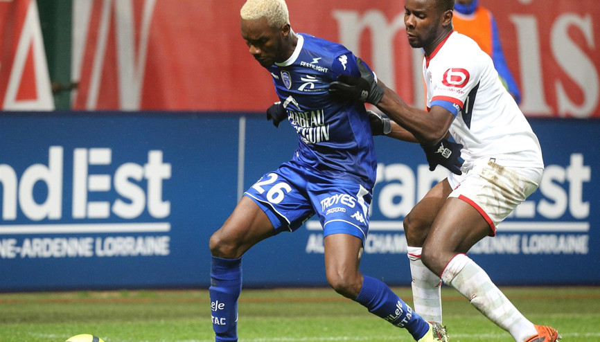 Troyes - Lille (ÖZET)