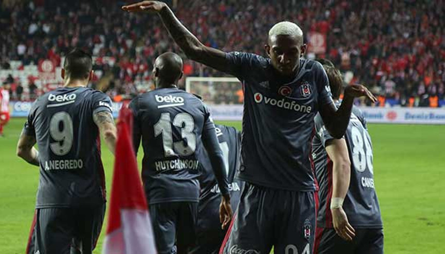 Talisca öyle bir şey yaptı ki Antalyada...