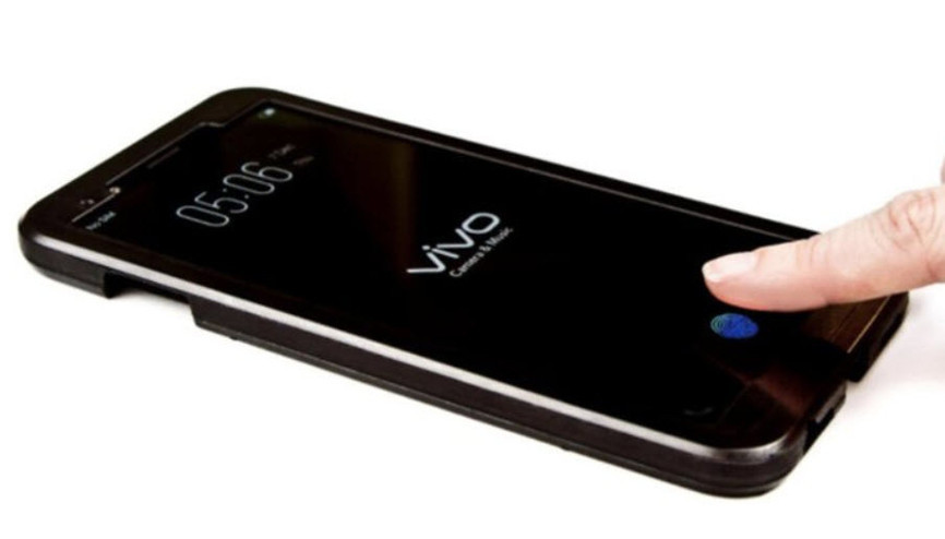 Telefonların ekranı parmak izinizden sizi tanıyacak