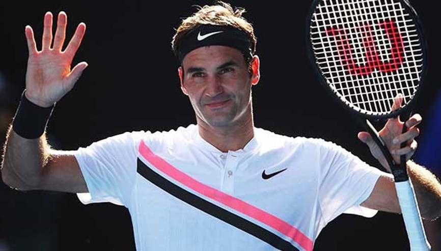 Halep ve Federer çeyrek finale çıktı