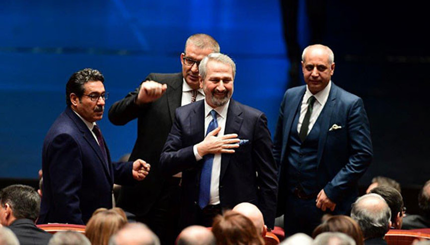 Beştepe’de sürpriz isim