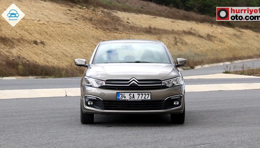 Citroen C-Elysee tanıtım videosu