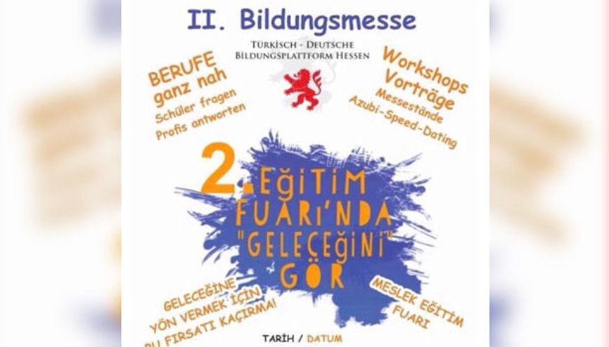 Frankfurt’ta ikinci Eğitim Fuarı