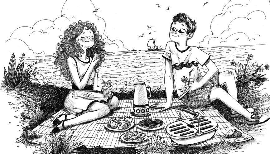 Toprak, yaz ve ayçiçekleri...