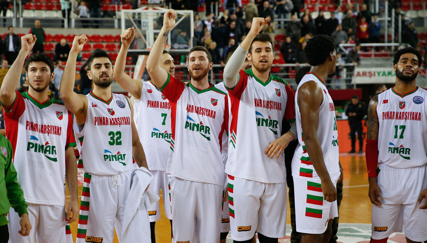 Pınar Karşıyaka son 16da