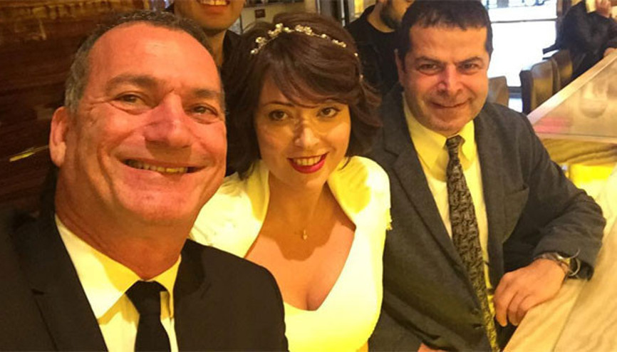 Sürpriz nikah Amerika’da evlendiler