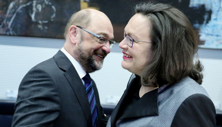Felaketi Andrea Nahles önledi