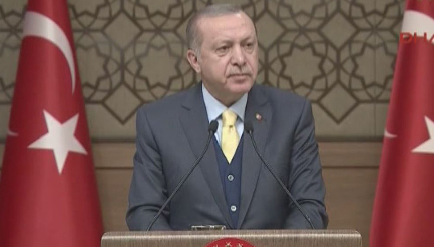 Cumhurbaşkanı Erdoğan, 44. Muhtarlar Toplantısında konuştu