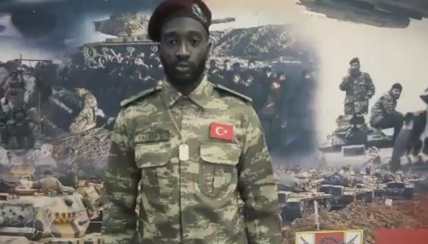 Konyaspordan Mehmetçik kıyafeti ile Afrin duası