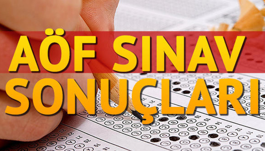 AÖF güz dönemi final sınavı sonuçları ne zaman açıklanacak sorusu yanıt arıyor AÖF güz dönemi final sınavı sonuçları ne zaman açıklanacak sorusu yanıt arıyor