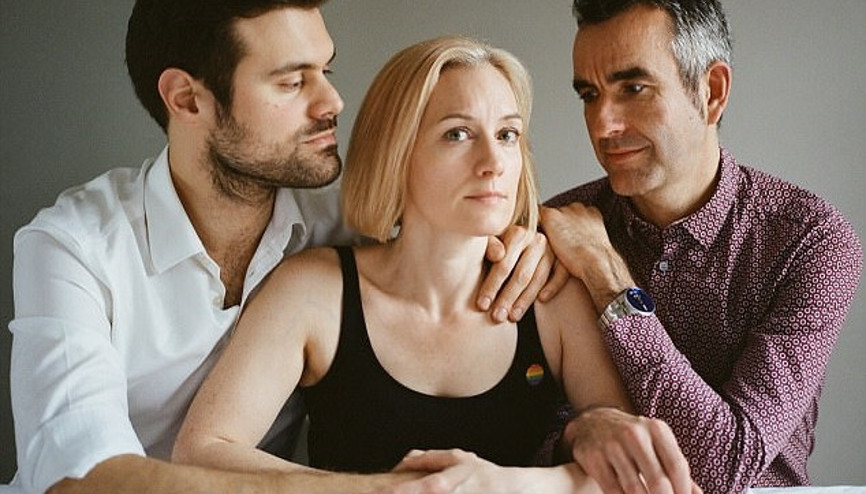 Tek eşlilikten sıkıldılar Sıra dışı aşk üçgeni