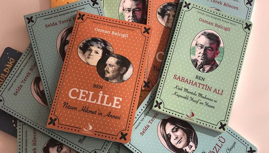 Gençler için roman tadında biyografiler