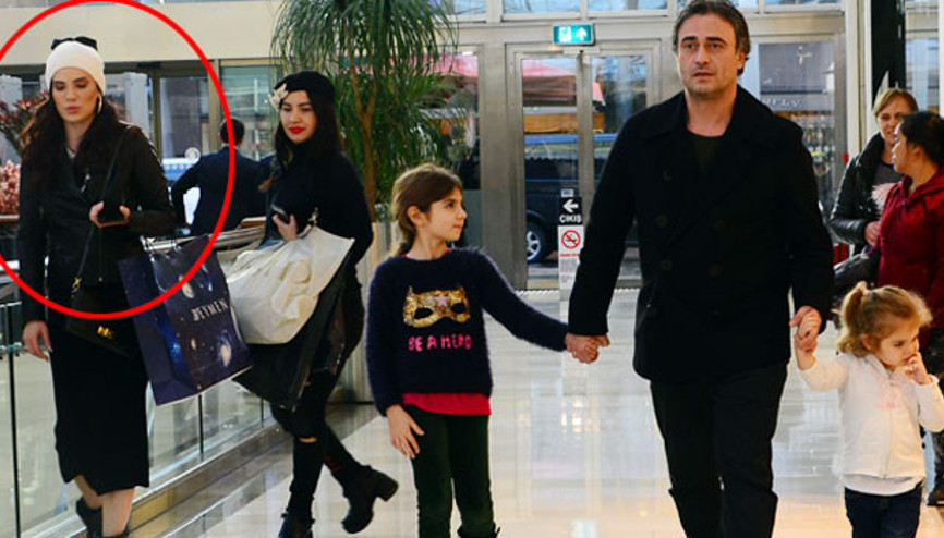 Feyza ablayla alışverişte