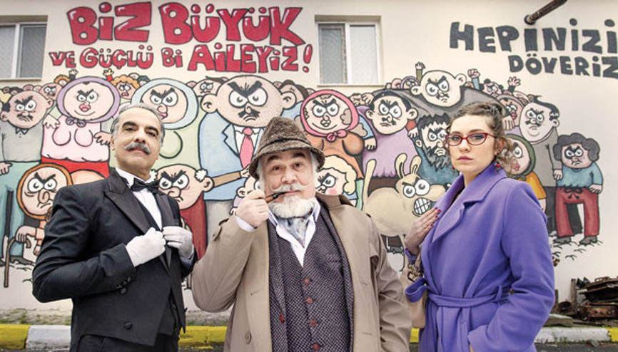 Absürt komedinin öncüsü Ferhan Şensoy’dur