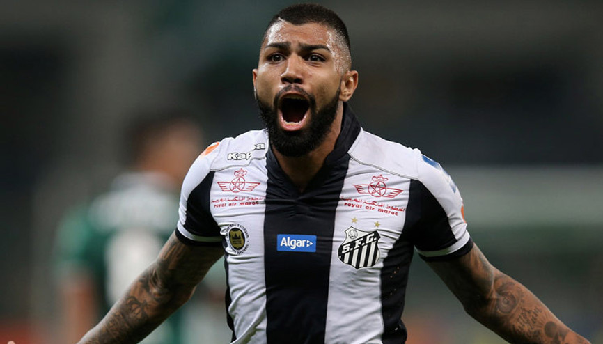Gabriel Barbosa Santosa döndü