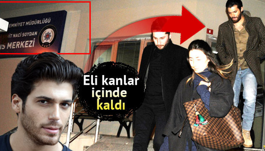 Güzel başlayan yemek karakolda bitti Ünlü oyuncunun olaylı gecesi