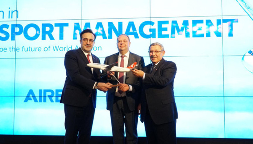 Hava taşımacılığı için yüksek lisans programı