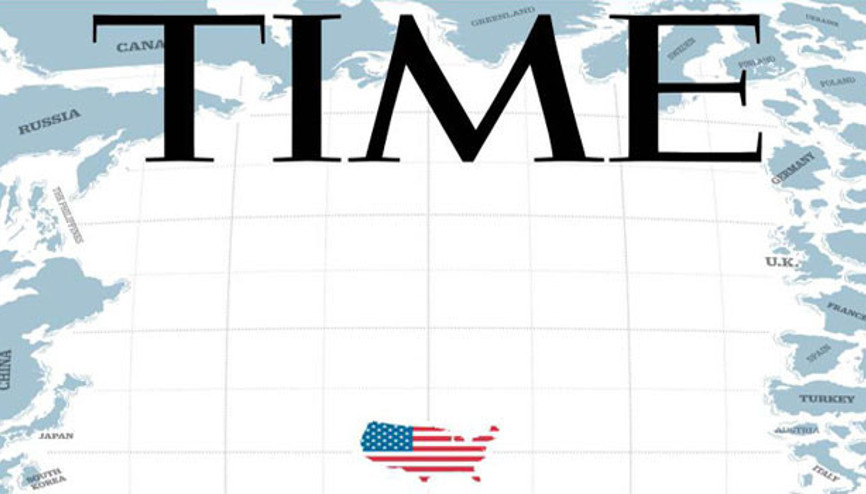 Ünlü dergiden manidar kapak