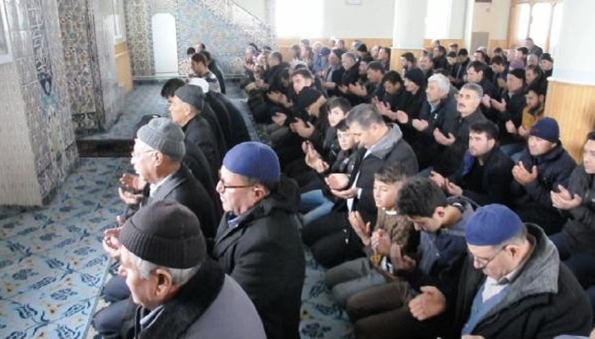 Mehmetçik için dua edildi