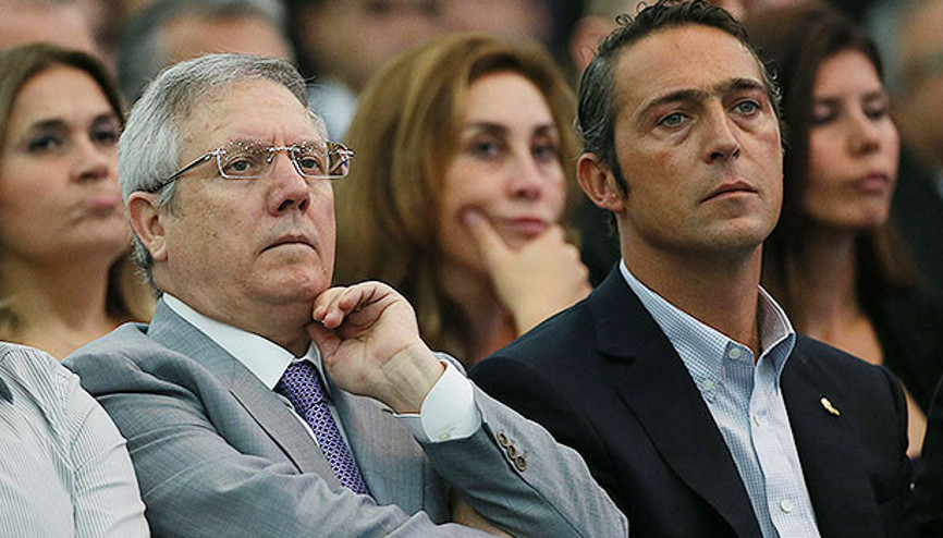 Fenerbahçede kritik Divan Aziz Yıldırım ve Ali Koç...