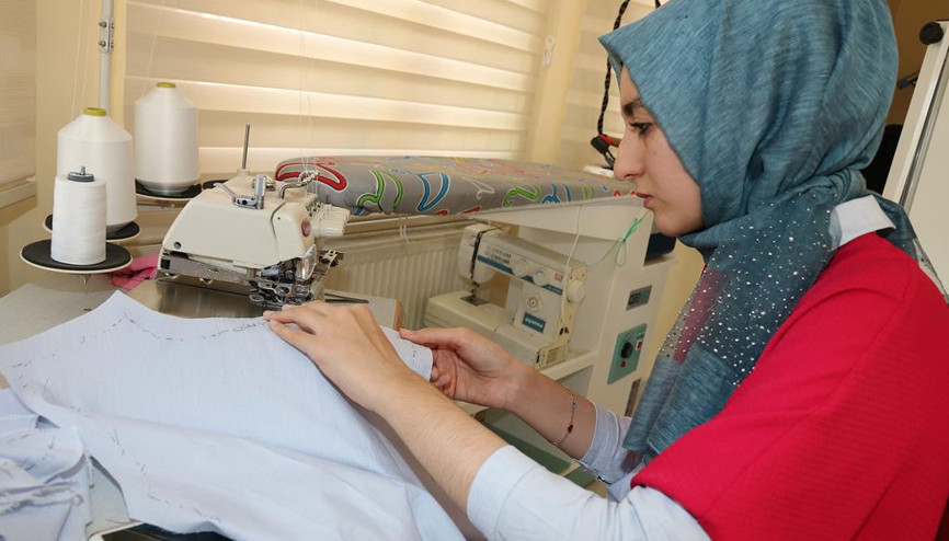 İş garantili dikiş eğitimi