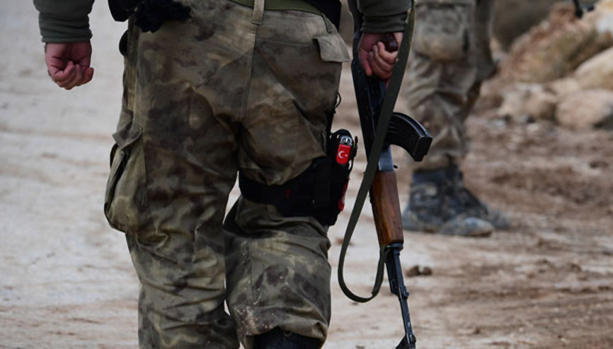 Özel birlikler Burseya Dağında