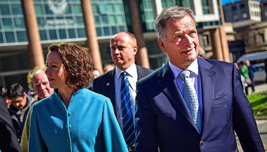 Finlandiyada cumhurbaşkanlığına yeniden Niinistö seçildi