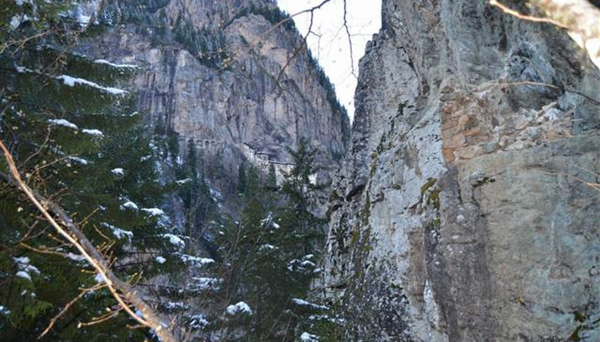 Sümela Manastırı ile ilgili bir sır daha ortaya çıktı...