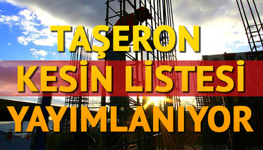 Taşeron listesi yayınlanmaya devam ediliyor İşte kurumların yayınladığı o listeler Taşeron listesi yayınlanmaya devam ediliyor İşte kurumların yayınladığı o listeler