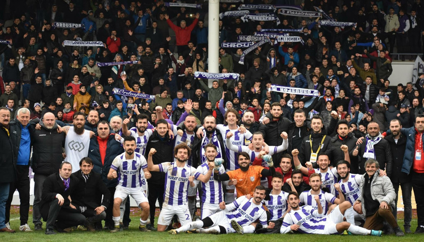 Efsane Orduspor geri gelecek