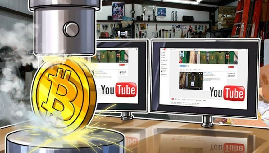 Bilgisayarınızı Bitcoin madenine çeviren Youtube virüsü