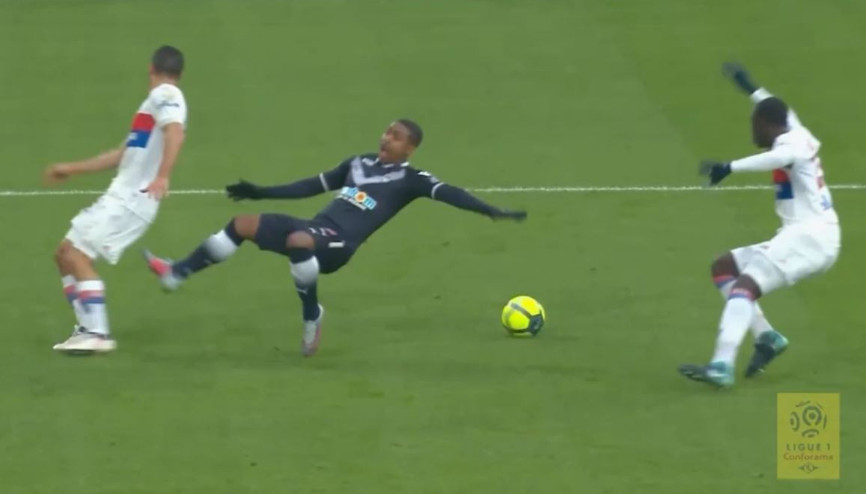 Fransa Ligue 1de ilginç penaltı