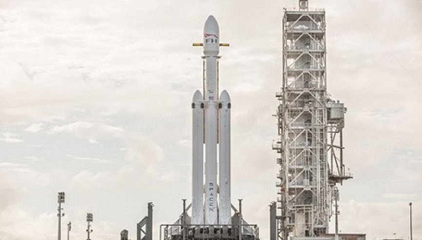 Falcon Heavy 6 Şubatta uzaya fırlatılıyor