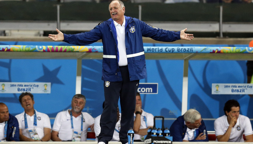 Zafer ve felaket: Luis Felipe Scolari Zafer ve felaket: Luis Felipe Scolari