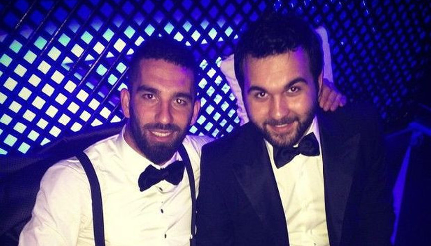 Arda’nın kardeşi Okan Turandan olay paylaşım G.Saray...