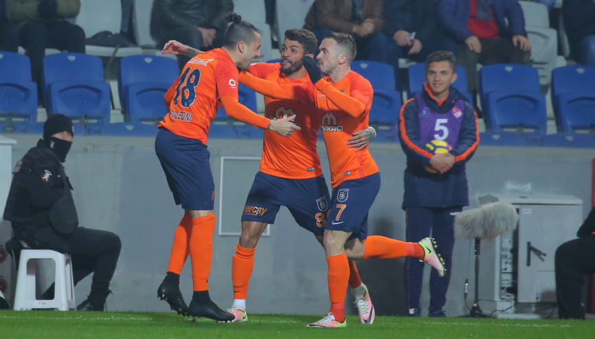 Medipol Başakşehirden gol yağmuru