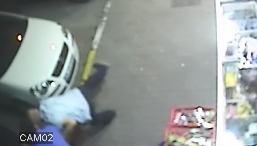 Beylikdüzü’ndeki komşu cinayeti kamerada
