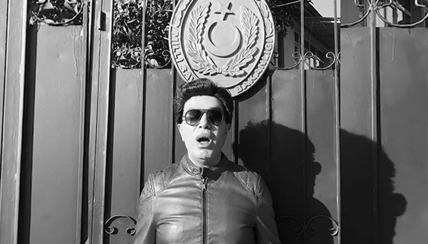 Yılmaz Morgül Afrin için askerlik şubesine başvuru yaptı Yılmaz Morgül Afrin için askerlik şubesine başvuru yaptı