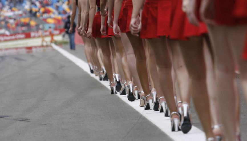 F1de grid kızlarına veda: Günümüz toplum kurallarına uymuyor