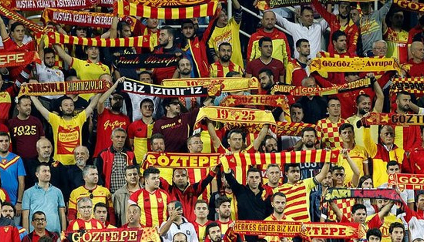 Göztepe taraftarı, AEK maçına alınmayacak