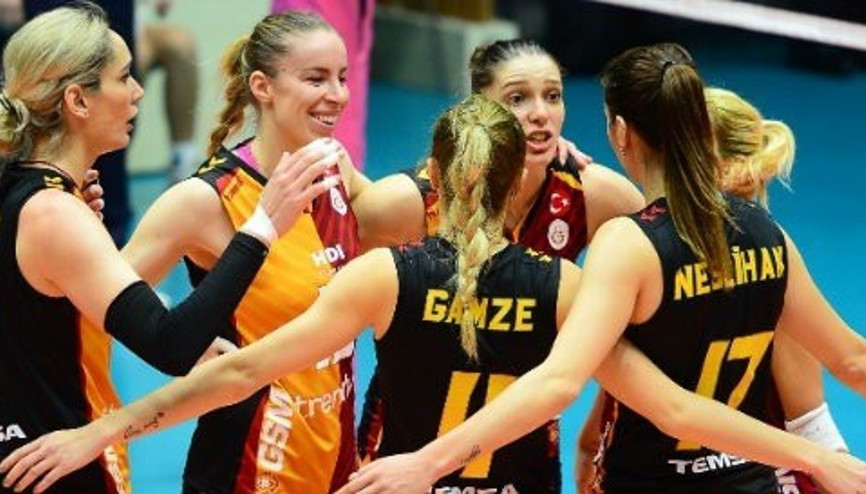 Galatasaray evinde Seramiksanı yendi