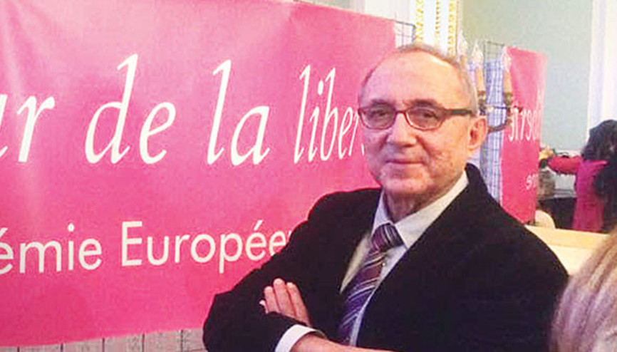 Behramoğlu ‘Avrupa Bilim, Sanat ve Edebiyat Akademisi’nde