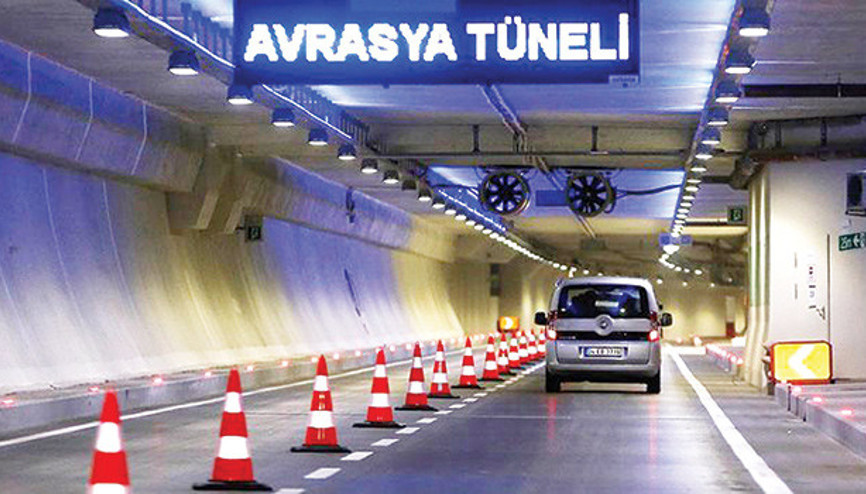 Avrasya Tüneli’ne yüzde 26.5 zam