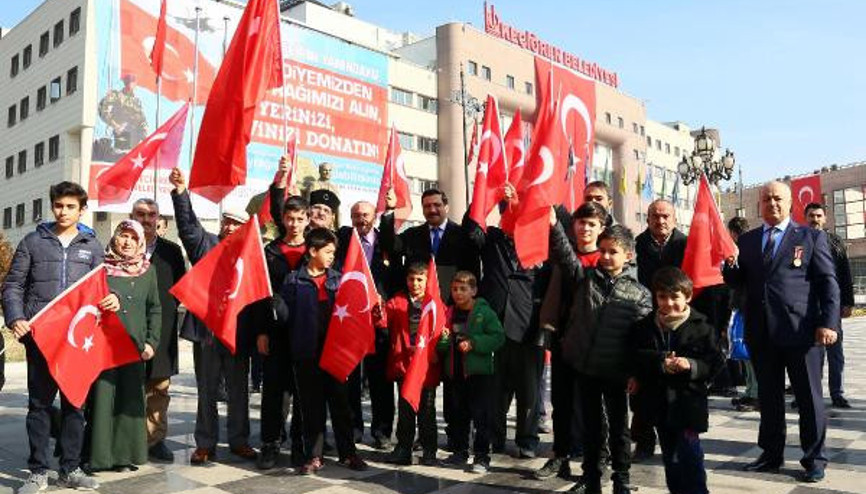 Keçiören Belediyesi’nden ‘Zeytin Dalı Harekâtı’na destek kampanyası