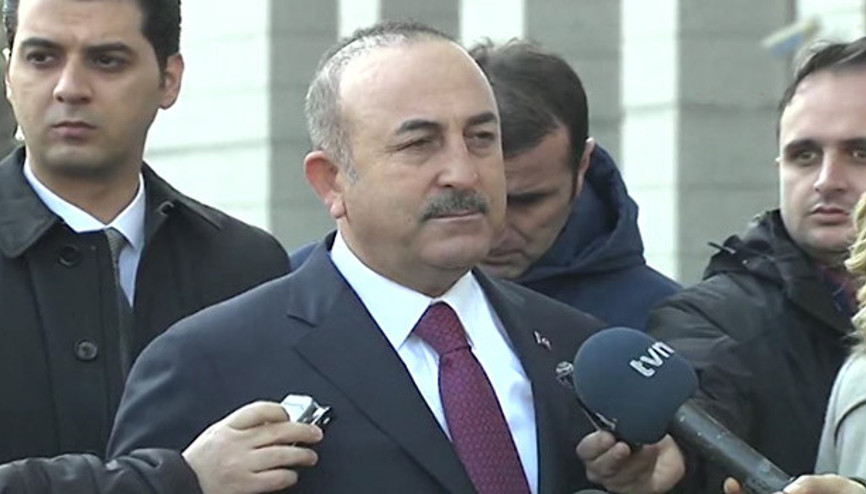 Dışişleri Bakanı Mevlüt Çavuşoğlundan önemli açıklamalar