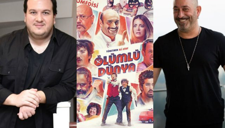 Cem Yılmaz ve Şahan Gökbakar Ölümlü Dünyada hemfikir