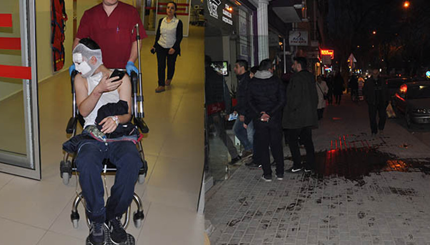 Bursada tıp merkezinde tüp patladı